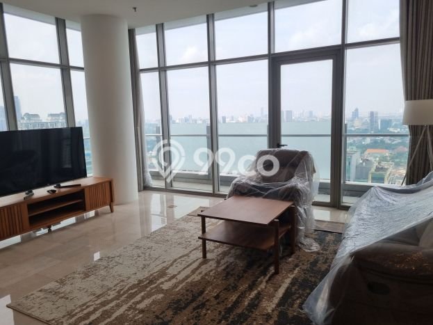 Hunian Apartemen High-Class untuk Dijual di Jakarta Selatan dengan 3 BR & 3 Kamar Mandi Hunian Apartemen High-Class untuk Dijual di Jakarta Selatan dengan 3 BR & 3 Kamar Mandi