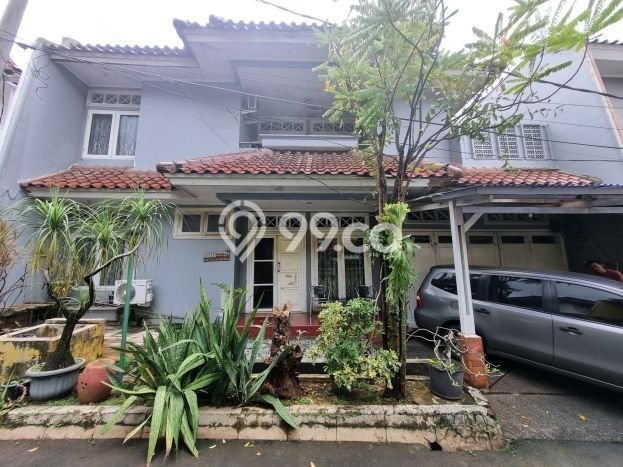Rumah Elit LB 240m2 Siap Pakai Desain Elegan di Bintaro, Tangerang Selatan Rumah Elit LB 240m2 Siap Pakai Desain Elegan di Bintaro, Tangerang Selatan