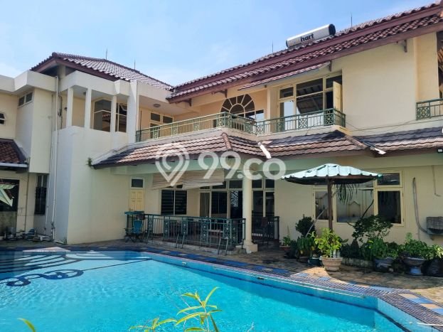 Jual Rumah Mewah Elegan Dengan View Cantik di Bintaro, Jakarta Selatan Jual Rumah Mewah Elegan Dengan View Cantik di Bintaro, Jakarta Selatan