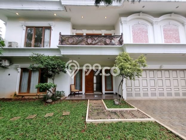 Hunian Mewah LB 600m2 Siap Pakai Desain Elegan di Pejaten, Jakarta Selatan Hunian Mewah LB 600m2 Siap Pakai Desain Elegan di Pejaten, Jakarta Selatan