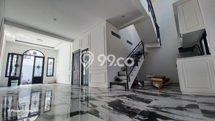 Rumah Modern 4 KT di BKR Bandung Unfurnished Rumah Modern 4 KT di BKR Bandung Unfurnished