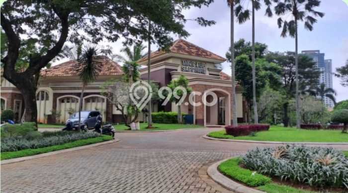 Rumah Elit Modern Tanpa Renovasi di Gading Serpong Pondok Hijau Golf Tangerang Rumah Elit Modern Tanpa Renovasi di Gading Serpong Pondok Hijau Golf Tangerang