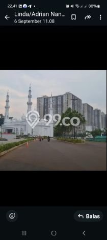 Unit Apartemen 1 Kamar & 1 Kamar Mandi Dijual di Cimanggis, Depok Unit Apartemen 1 Kamar & 1 Kamar Mandi Dijual di Cimanggis, Depok