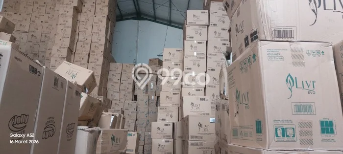 Disewakan Gudang di Kawasan Ramai Kalideres Luas 600m2 Disewakan Gudang di Kawasan Ramai Kalideres Luas 600m2