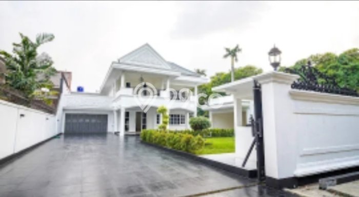 Rumah Eksklusif Dijual LT 973m2 di Mampang Prapatan, Jakarta Selatan Rumah Eksklusif Dijual LT 973m2 di Mampang Prapatan, Jakarta Selatan