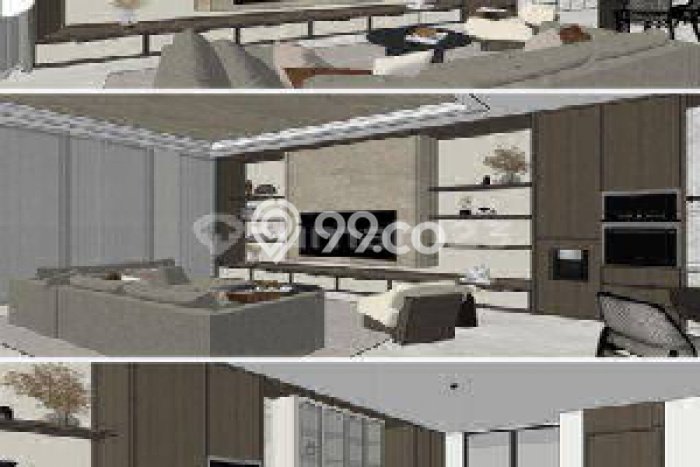 Rumah Luxury Modern Siap Huni di Permata Buana Jakarta Barat Rumah Luxury Modern Siap Huni di Permata Buana Jakarta Barat