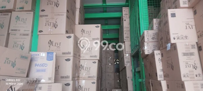 Disewakan Gudang di Kawasan Ramai Kalideres Luas 600m2 Disewakan Gudang di Kawasan Ramai Kalideres Luas 600m2