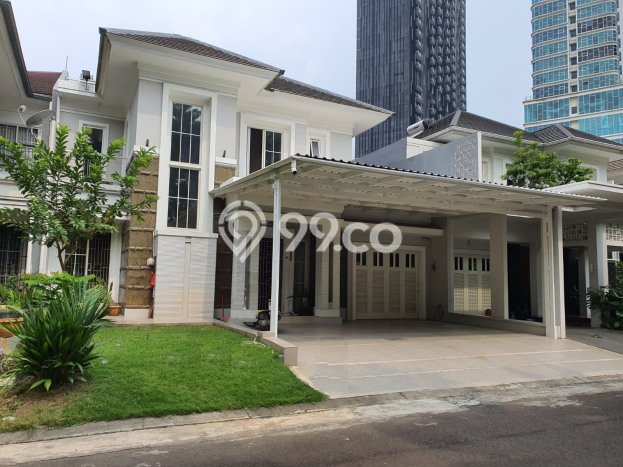 Rumah Luxury Modern Tanpa Renovasi di Alam Sutera Tangerang Rumah Luxury Modern Tanpa Renovasi di Alam Sutera Tangerang