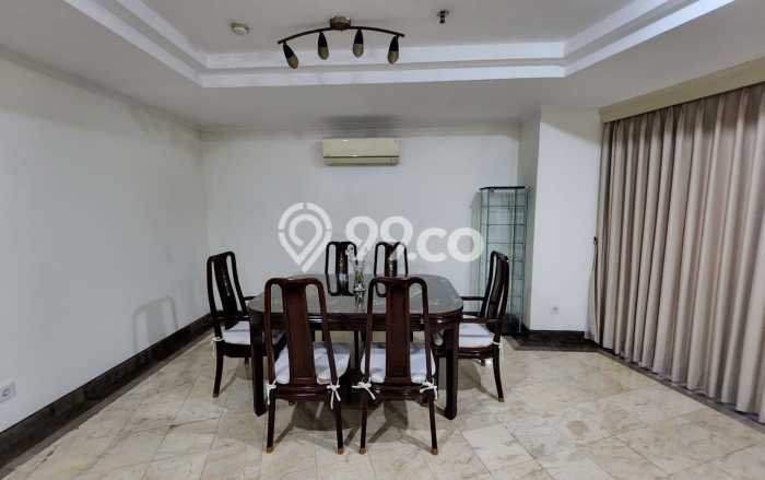 Siap Huni Apartemen di Jakarta Selatan 3 Kamar & 2 Kamar Mandi, Luas 161m2 Siap Huni Apartemen di Jakarta Selatan 3 Kamar & 2 Kamar Mandi, Luas 161m2