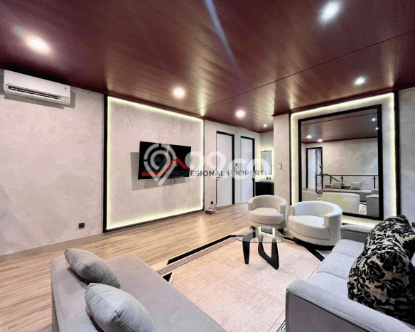 Ready to Use! Luxury House LT 260m2 Desain Modern di Pondok Indah Ready to Use! Luxury House LT 260m2 Desain Modern di Pondok Indah
