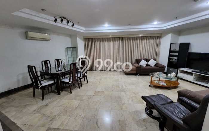 Siap Huni Apartemen di Jakarta Selatan 3 Kamar & 2 Kamar Mandi, Luas 161m2 Siap Huni Apartemen di Jakarta Selatan 3 Kamar & 2 Kamar Mandi, Luas 161m2
