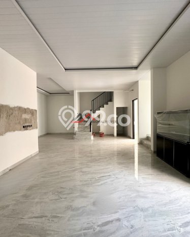 Rumah Modern 6 Kamar LT 115m2 di Gandul Rumah Modern 6 Kamar LT 115m2 di Gandul