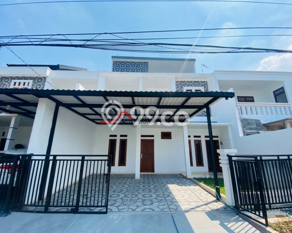 Hunian Cantik Modern Lb 195m2 di Cinere, Depok Hunian Cantik Modern Lb 195m2 di Cinere, Depok