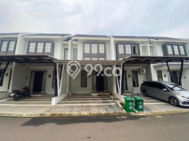 Rumah Modern 2 KT LT 60m2 di Cibubur Rumah Modern 2 KT LT 60m2 di Cibubur