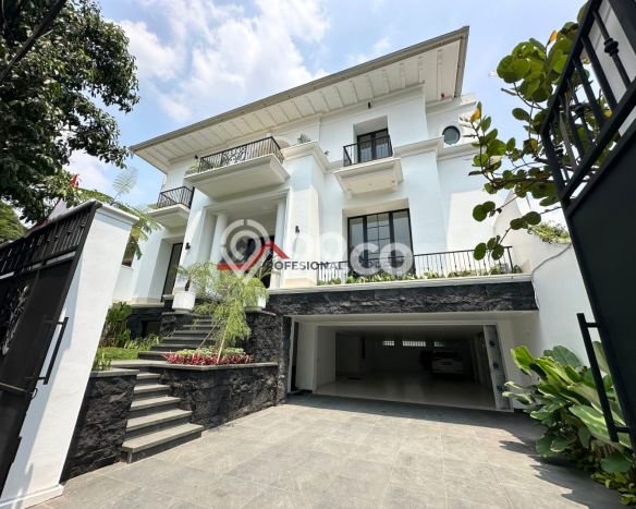 Bisa KPR! Rumah Kemang, Jakarta Selatan, Luas 515m² Bangunan 833m² Bisa KPR! Rumah Kemang, Jakarta Selatan, Luas 515m² Bangunan 833m²
