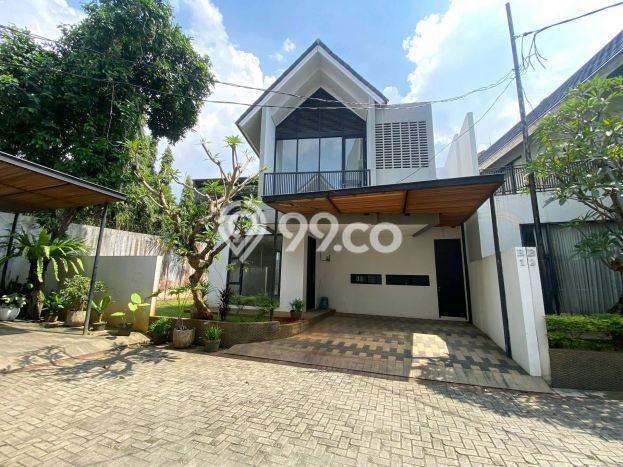Rumah Luxury Modern Siap Huni di Kemang Jakarta Selatan Rumah Luxury Modern Siap Huni di Kemang Jakarta Selatan