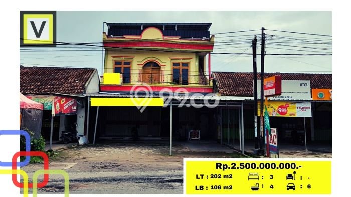 Kantor Lokasi Strategis Kawasan Pondok Aren, Luas 0m², Mainroad Kantor Lokasi Strategis Kawasan Pondok Aren, Luas 0m², Mainroad