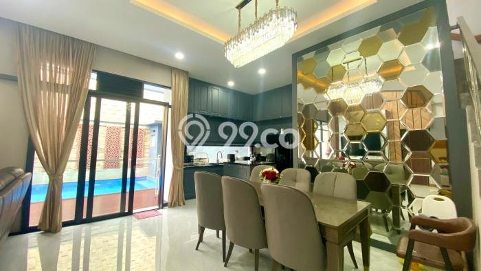 Dijual Rumah Mewah Megah Dengan View Cantik di Bintaro, Tangerang Selatan Dijual Rumah Mewah Megah Dengan View Cantik di Bintaro, Tangerang Selatan