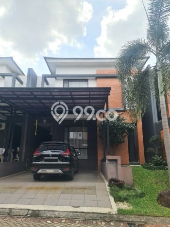 Rumah Mewah LB 160m2 Siap Huni Desain Elegan di Bintaro, Tangerang Selatan Rumah Mewah LB 160m2 Siap Huni Desain Elegan di Bintaro, Tangerang Selatan