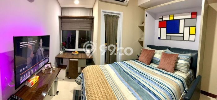 Apartemen Modern Dijual di Tangerang, Tangerang Punya 1 KT / 1 Kamar Mandi Apartemen Modern Dijual di Tangerang, Tangerang Punya 1 KT / 1 Kamar Mandi