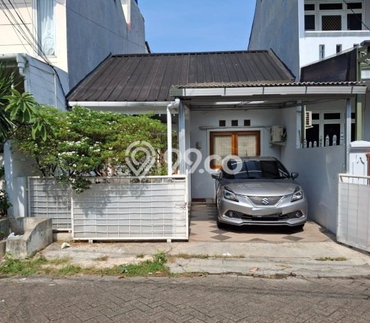 Rumah Minimalis 1 KT di Bintaro Tangerang Selatan Unfurnished Rumah Minimalis 1 KT di Bintaro Tangerang Selatan Unfurnished