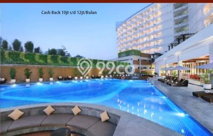Dijual Apartemen 1 KT & 1 KM di Bogor Area Strategis Dijual Apartemen 1 KT & 1 KM di Bogor Area Strategis