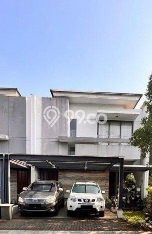 For Sale! Luxury House LT 120m2 Desain Modern di Bintaro For Sale! Luxury House LT 120m2 Desain Modern di Bintaro