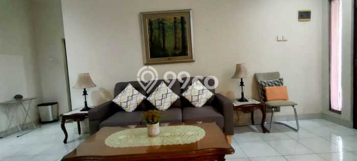 Rumah Modern 4 KT di Bintaro Tangerang Selatan Full Furnished Rumah Modern 4 KT di Bintaro Tangerang Selatan Full Furnished