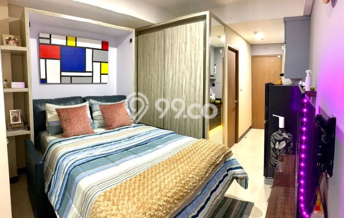 Apartemen Modern Dijual di Tangerang, Tangerang Punya 1 KT / 1 Kamar Mandi Apartemen Modern Dijual di Tangerang, Tangerang Punya 1 KT / 1 Kamar Mandi