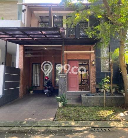 Rumah Elit LB 200m2 Siap Pakai Desain Elegan di Parigi, Tangerang Rumah Elit LB 200m2 Siap Pakai Desain Elegan di Parigi, Tangerang