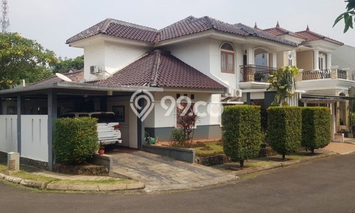 Dijual Rumah Luas Megah Dengan View Eksklusif di Sektor 9-Bintaro, Tangerang Selatan Dijual Rumah Luas Megah Dengan View Eksklusif di Sektor 9-Bintaro, Tangerang Selatan