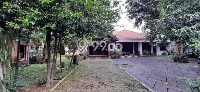 Dijual Tanah 1398m2 di Cipulir, Jakarta Selatan Dijual Tanah 1398m2 di Cipulir, Jakarta Selatan