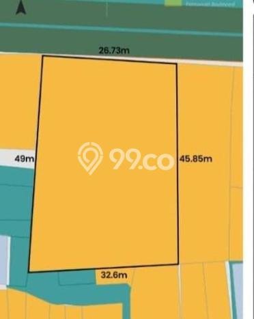Dijual Tanah 1398m2 di Cipulir, Jakarta Selatan Dijual Tanah 1398m2 di Cipulir, Jakarta Selatan