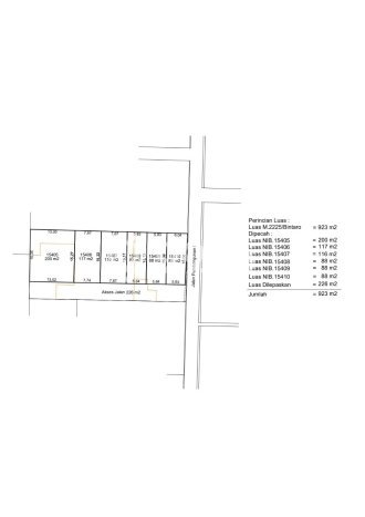 Tanah Dijual Area Strategis di Veteran Jakarta Selatan 117m2 Tanah Dijual Area Strategis di Veteran Jakarta Selatan 117m2