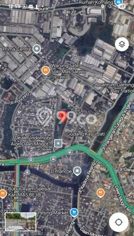 Tanah Dijual Area Strategis di Angke Jakarta Barat 9000m2 Tanah Dijual Area Strategis di Angke Jakarta Barat 9000m2