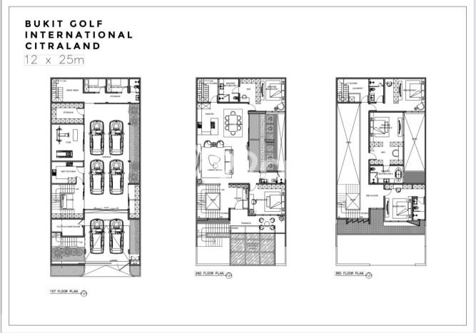 For Sale! Luxury House LT 300m2 Desain Modern di Citraland For Sale! Luxury House LT 300m2 Desain Modern di Citraland