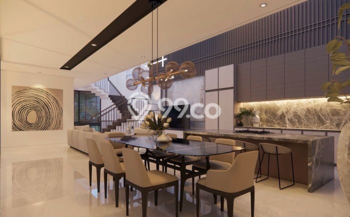For Sale! Luxury House LT 300m2 Desain Modern di Citraland For Sale! Luxury House LT 300m2 Desain Modern di Citraland