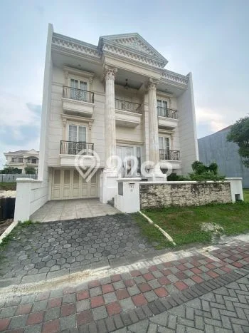 Jual Rumah Mewah Megah Dengan View Cantik di Citraland, Surabaya Jual Rumah Mewah Megah Dengan View Cantik di Citraland, Surabaya