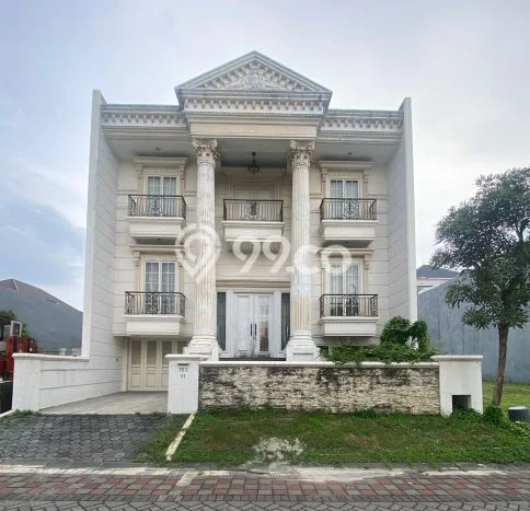 Jual Rumah Mewah Megah Dengan View Cantik di Citraland, Surabaya Jual Rumah Mewah Megah Dengan View Cantik di Citraland, Surabaya