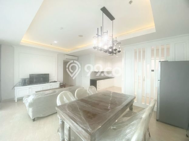Hunian Apartemen Eksklusif untuk Dijual di Surabaya dengan 4 BR & 2 Kamar Mandi Hunian Apartemen Eksklusif untuk Dijual di Surabaya dengan 4 BR & 2 Kamar Mandi