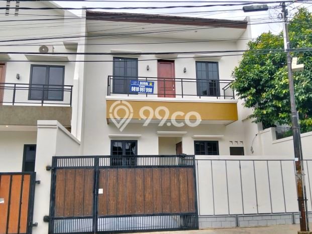 Jual Rumah Eksklusif 4 KT di Bintaro, Jakarta Selatan Jual Rumah Eksklusif 4 KT di Bintaro, Jakarta Selatan