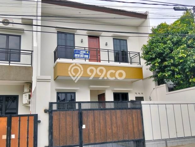 Jual Rumah Eksklusif 4 KT di Bintaro, Jakarta Selatan Jual Rumah Eksklusif 4 KT di Bintaro, Jakarta Selatan