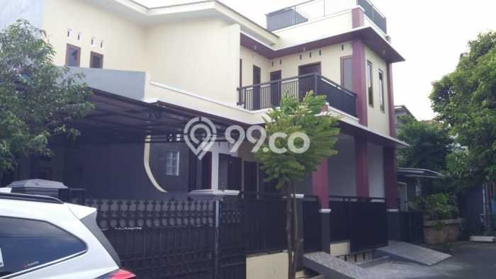 Rumah Modern 4 KT LT 120m2 di Bintaro Rumah Modern 4 KT LT 120m2 di Bintaro