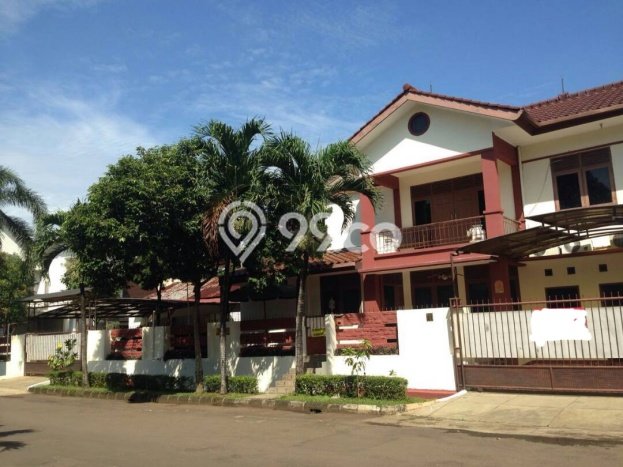 Rumah Elit LB 344m2 Siap Pakai Desain Elegan di Bintaro, Tangerang Selatan Rumah Elit LB 344m2 Siap Pakai Desain Elegan di Bintaro, Tangerang Selatan