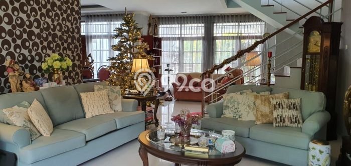 Rumah Elit Modern Tanpa Renovasi di Bintaro Tangerang Selatan Rumah Elit Modern Tanpa Renovasi di Bintaro Tangerang Selatan