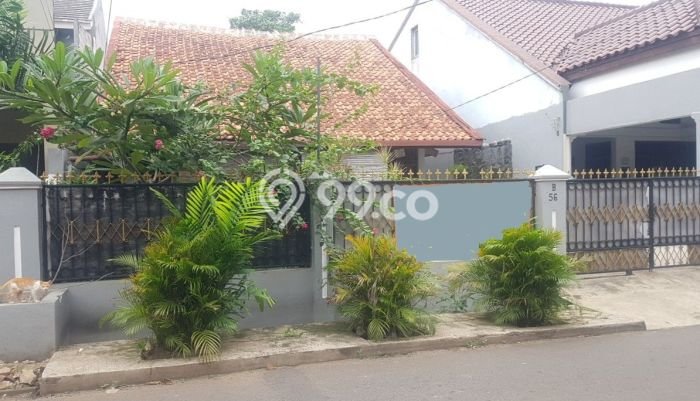 Dijual Rumah Modern 3 KT di Pondok Karya, Tangerang Dijual Rumah Modern 3 KT di Pondok Karya, Tangerang