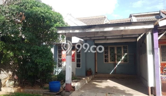Rumah Modern 2 KT di Bintaro Tangerang Selatan Unfurnished Rumah Modern 2 KT di Bintaro Tangerang Selatan Unfurnished