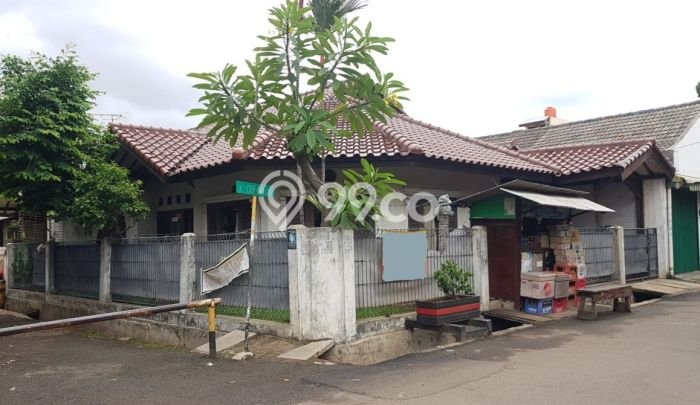 Rumah Luas Asri 4 KT Siap Huni di Bintaro Tangerang Selatan Rumah Luas Asri 4 KT Siap Huni di Bintaro Tangerang Selatan