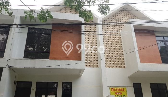 Rumah Minimalis 3 KT LT 83m2 di Bintaro Rumah Minimalis 3 KT LT 83m2 di Bintaro