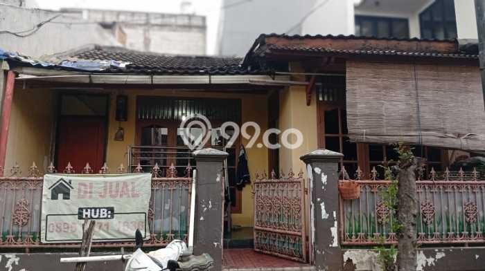 Rumah Luas Asri 2 KT Siap Huni di Bintaro Tangerang Selatan Rumah Luas Asri 2 KT Siap Huni di Bintaro Tangerang Selatan